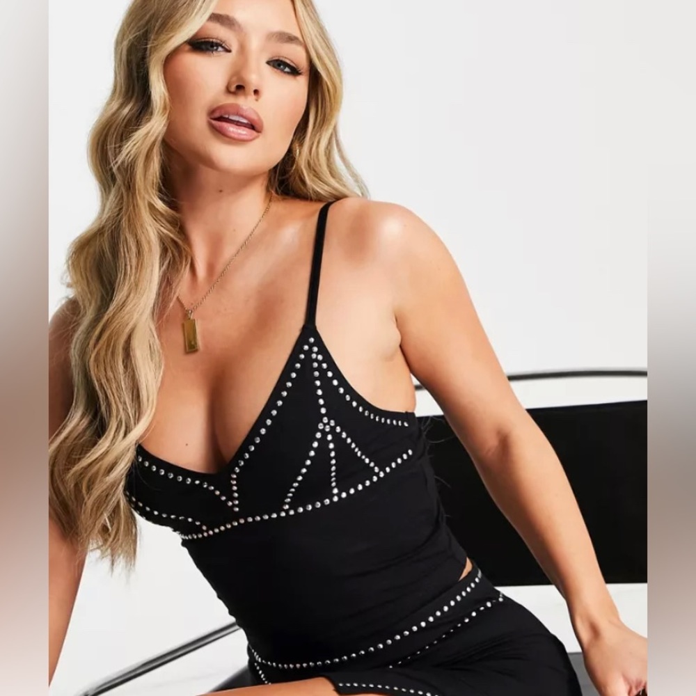 ASOS Studded tank